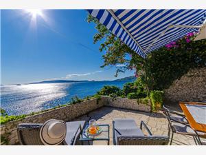 Accommodatie aan zee Split en Trogir Riviera,Reserveren  Zdenka Vanaf 228 €