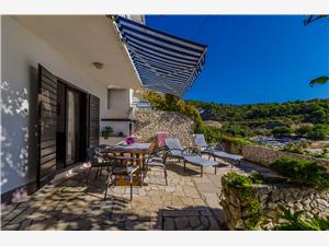 Vakantie huizen Split en Trogir Riviera,Reserveren  Zdenka Vanaf 200 €