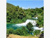 Day 4 (Tuesday)  Skradin - Krka Watefalls - Island of Zlarin