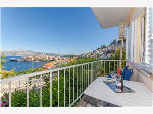 Apartmaj Town View Južnodalmatinski otoki, Kvadratura 56,00 m2, Oddaljenost od morja 100 m, Oddaljenost od centra 200 m