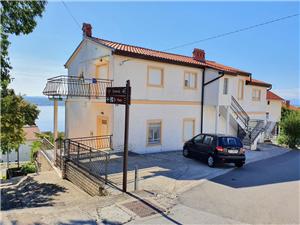 Appartement De Crikvenica Riviera en Rijeka,Reserveren  Badnje Vanaf 92 €