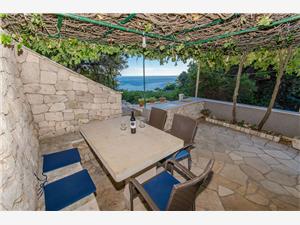 Remote cottage South Dalmatian islands,Book  ULE From 71 €