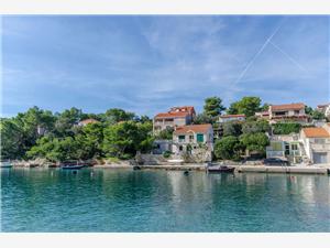 Appartement Toni&Tina Zuid Dalmatische eilanden, Kwadratuur 60,00 m2, Lucht afstand tot de zee 15 m