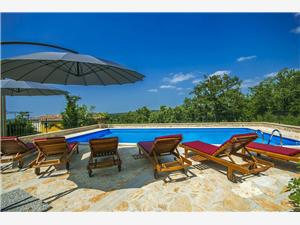 Soukromé ubytování s bazénem Modrá Istrie,Rezervuj  Stupenda Od 8161 kč