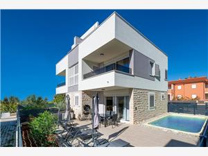 Accommodation with pool Green Istria,Book  3 From 220 €