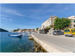 Beachfront accommodation South Dalmatian islands,Book  Jasenka From 64 €