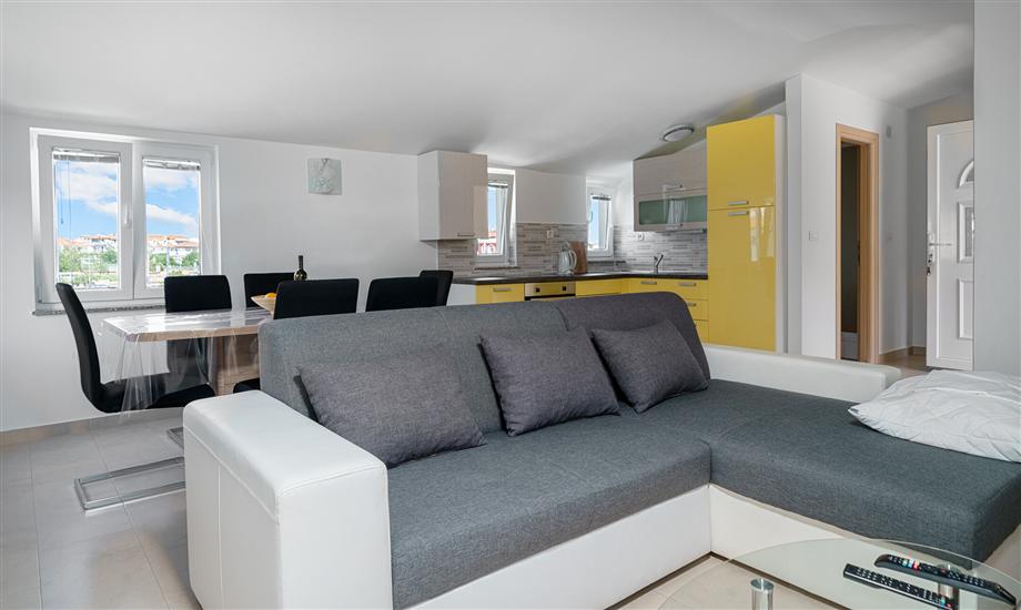 Appartement A1, voor 5 personen