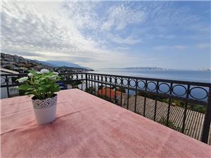 Appartements Marija Riviera de Rijeka et Crikvenica, Superficie 90,00 m2, Distance (vol d'oiseau) jusque la mer 250 m, Distance (vol d'oiseau) jusqu'au centre ville 700 m