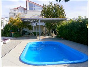Accommodation with pool Sibenik Riviera,Book  Ivana From 61 €