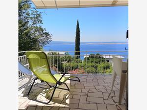 Apartment GREEN AND BLUE Dramalj (Crikvenica), Size 43.00 m2, Airline distance to the sea 150 m
