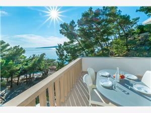 Apartment Ivan Makarska riviera, Size 35.00 m2, Airline distance to the sea 45 m