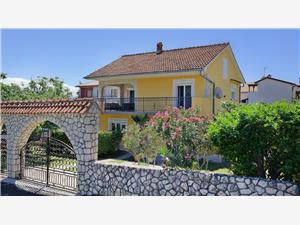 Maison Yellow Silo - île de Krk, Superficie 115,00 m2, Hébergement avec piscine, Distance (vol d'oiseau) jusqu'au centre ville 300 m