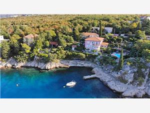 Accommodatie met zwembad De Crikvenica Riviera en Rijeka,Reserveren  Gem Vanaf 185 €