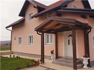 Kuća za odmor Lady Di Plitvice, Kvadratura 150,00 m2