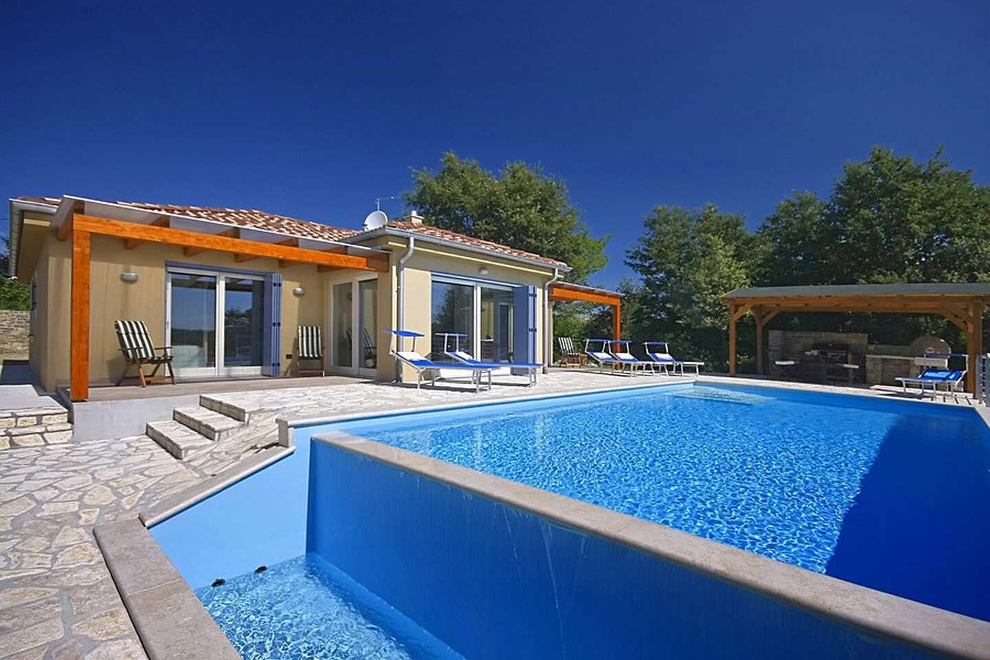 Villa L’Istrie bleue,Réservez Principe De 292 €
