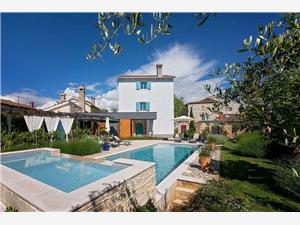 Villa Blaue Istrien,Buchen  Agri Ab 371 €