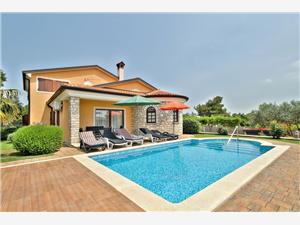 Villa Morena Kastel, Prostor 160,00 m2, Soukromé ubytování s bazénem