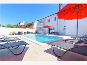 Accommodatie met zwembad Blauw Istrië,Reserveren Volaris Vanaf 642 €