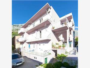 Apartman Makarska riviéra,Foglaljon  Dragan From 31396 Ft