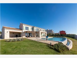 Villa Zelena Čubani, Bale, Rozloha 229,00 m2, Ubytovanie s bazénom