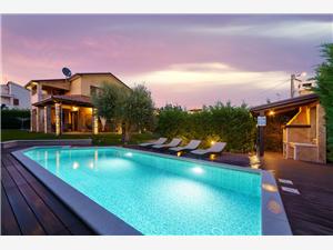Villa Maron Vabriga, Size 150.00 m2, Accommodation with pool