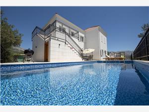Accommodatie met zwembad Split en Trogir Riviera,Reserveren  Aquero Vanaf 440 €