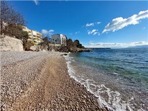 Apartmán Renee Selce (Crikvenica), Prostor 35,00 m2, Vzdušní vzdálenost od moře 15 m