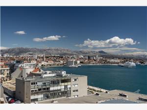 Appartement Split en Trogir Riviera,Reserveren  Mina Vanaf 133 €