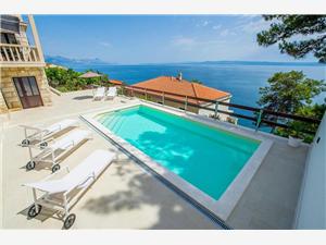 Accommodation with pool Middle Dalmatian islands,Book  Golondrina From 142 €