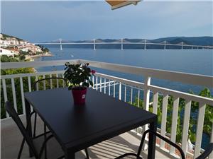Apartmaji Vesna Riviera Dubrovnik, Kvadratura 75,00 m2, Oddaljenost od morja 10 m, Oddaljenost od centra 200 m