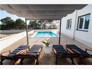 Vila Santini Brodarica, Rozloha 118,00 m2, Ubytovanie s bazénom, Vzdušná vzdialenosť od centra miesta 500 m