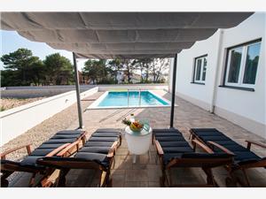 Villa Santini Brodarica, Superficie 118,00 m2, Hébergement avec piscine, Distance (vol d'oiseau) jusqu'au centre ville 500 m