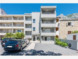 Apartmanok Miro Makarska, Méret 55,00 m2, Légvonalbeli távolság 100 m, Központtól való távolság 400 m