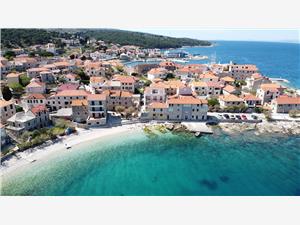 Ferienwohnungen Etica Postira - Insel Brac, Größe 33,00 m2, Luftlinie bis zum Meer 50 m, Entfernung vom Ortszentrum (Luftlinie) 100 m