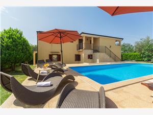 Accommodation with pool Green Istria,Book  Saladinka From 98 €