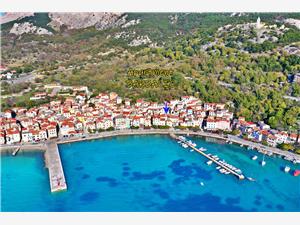 Beachfront accommodation Kvarners islands,Book  Harbour From 120 €