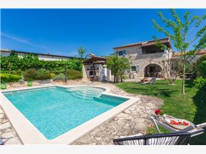 Accommodatie met zwembad Blauw Istrië,Reserveren  krajolik Vanaf 306 €