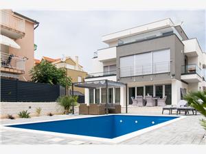 Appartementen Villa Ljubas Srima (Vodice), Kwadratuur 17,00 m2, Accommodatie met zwembad