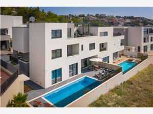 Accommodatie met zwembad Split en Trogir Riviera,Reserveren  Toma Vanaf 880 €