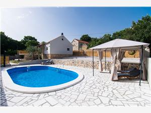 Casa Manda Adriatic Riviera di Šibenik (Sebenico), Dimensioni 55,00 m2, Alloggi con piscina