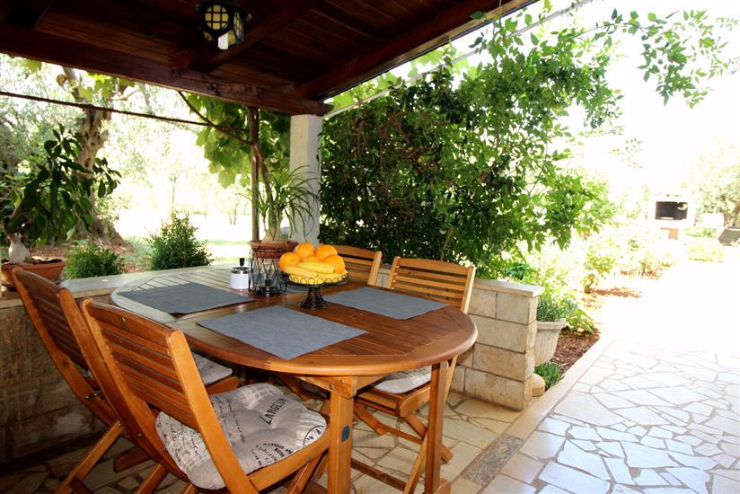 Apartment Jakomina 2 83581 Mali Maj, Blue