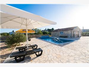 Mobile home Banovi dvori Tisno - island Murter, Size 41.00 m2, Accommodation with pool