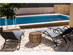 Accommodation with pool Sibenik Riviera,Book  only From 177 €