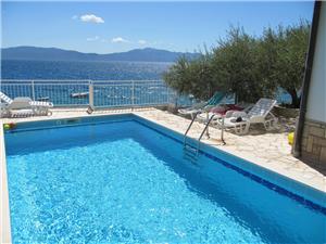 Chambre Sokol Brist, Superficie 16,00 m2, Hébergement avec piscine, Distance (vol d'oiseau) jusque la mer 30 m
