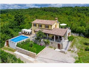 Vakantie huizen Groene Istrië,Reserveren  Gogli Vanaf 188 €