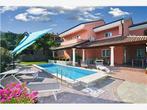 Accommodatie met zwembad Groene Istrië,Reserveren  Opatija Vanaf 330 €