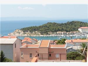 Appartement Makarska Riviera,Reserveren  Miljenko Vanaf 97 €