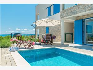 Vila Jasmine Zadar riviéra, Rozloha 142,06 m2, Ubytovanie s bazénom, Vzdušná vzdialenosť od mora 10 m