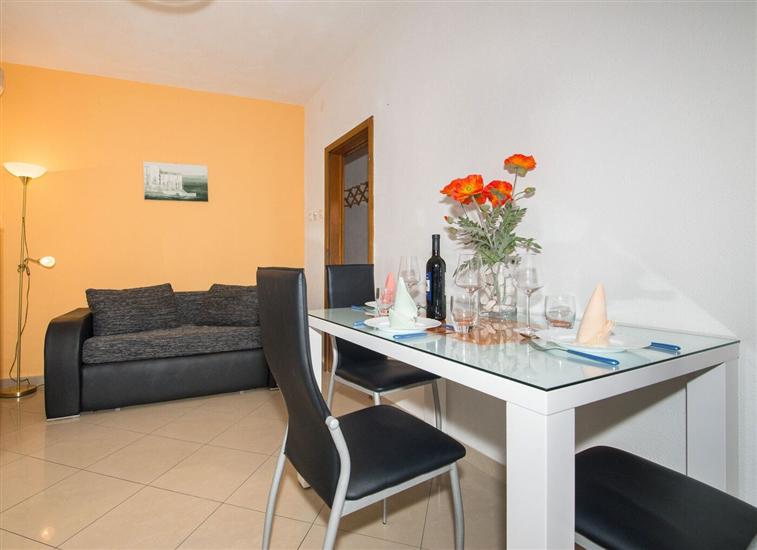 Appartement A2, voor 3 personen