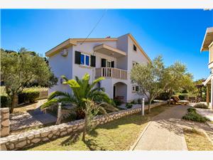 Ferienwohnungen Pavica Palit - Insel Rab, Größe 35,00 m2, Privatunterkunft mit Pool, Luftlinie bis zum Meer 250 m